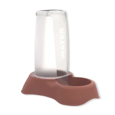 Comedouro-Flex-Gourmet-Plast-Pet-Terra-Vermelha