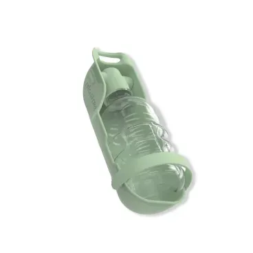 Bebedouro-Portatil-Pet-Drinks-Plast-Pet-Verde-300-ml-detalhes