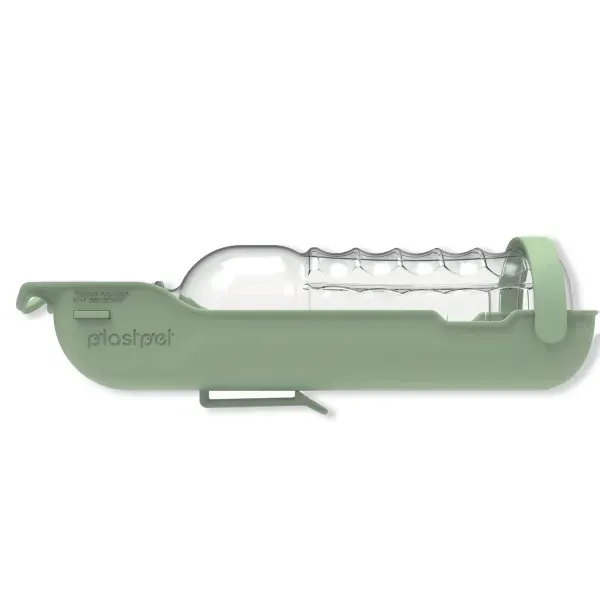 Bebedouro Portátil Pet Drinks Plast Pet Verde 500 ml