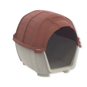 Casinha-Stone-House-Plast-Pet-Marmore-e-Terra-Vermelha-lateral-da-casa