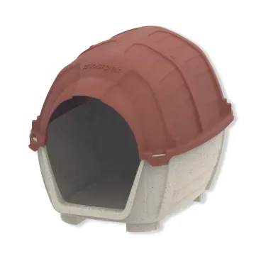 Casinha-Stone-House-Plast-Pet-Marmore-e-Terra-Vermelha-lateral-da-casinha