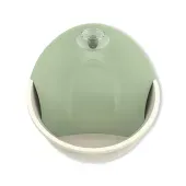 Bebedouro Fonte Petit Bivolt Plast Pet Mármore e Verde