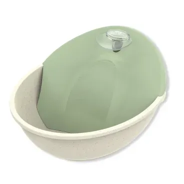 Bebedouro-Fonte-Petit-Bivolt-Plast-Pet-Marmore-e-Verde-Detalhes