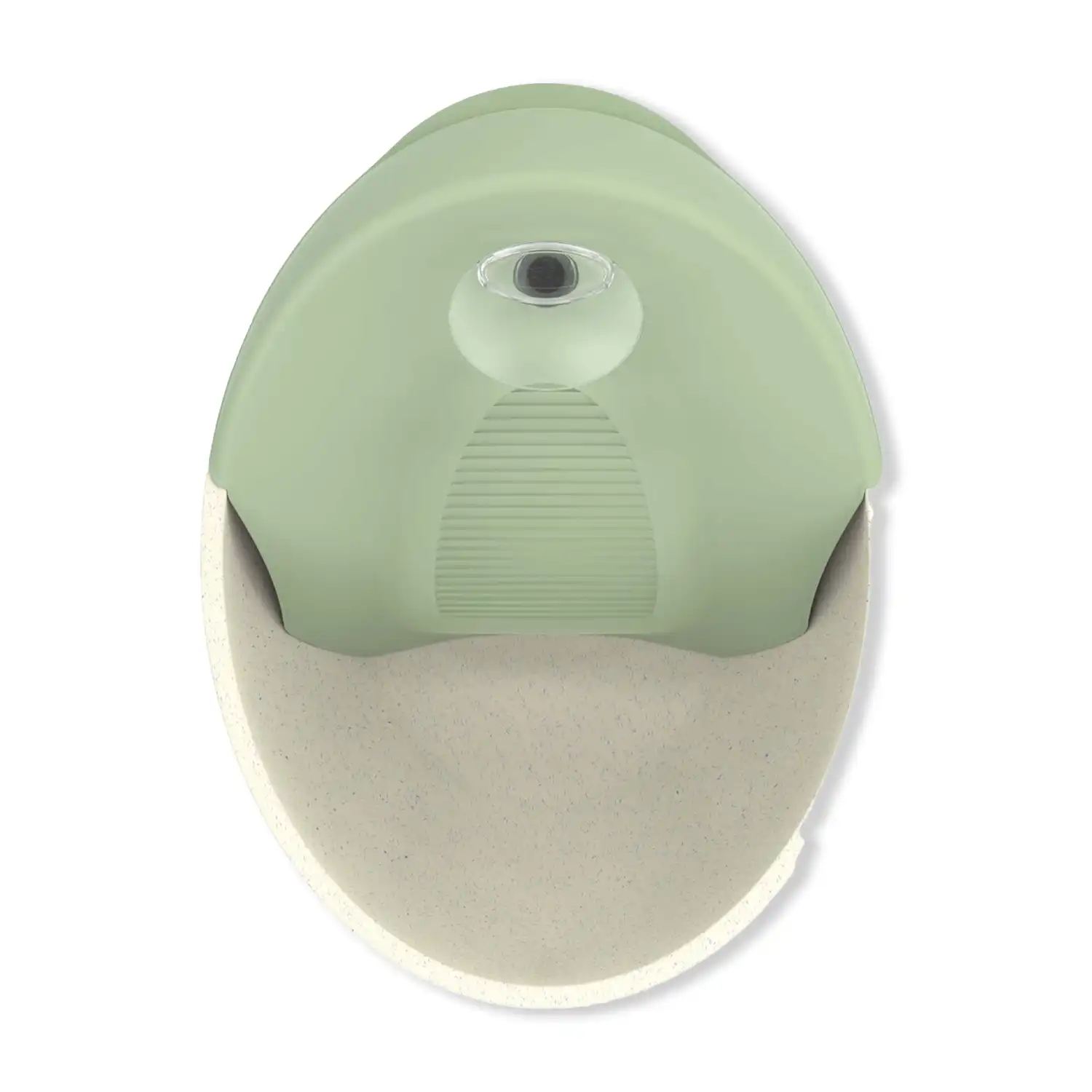 Parte-de-dentro-do-Bebedouro-Fonte-Petit-Bivolt-Plast-Pet-Marmore-e-Verde