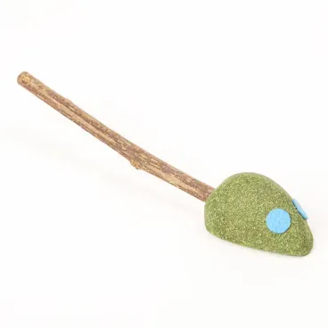 Brinquedo-Rato-com-Catnip-Flicks-Azul