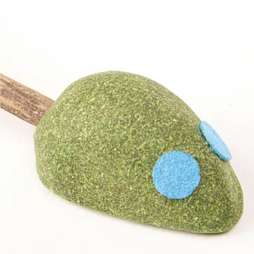 Brinquedo-Rato-com-Catnip-Flicks-Azul-ratinho