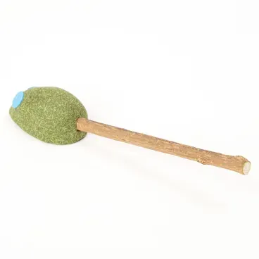 Brinquedo-Rato-com-Catnip-Flicks-Azul-detalhes-da-varinha