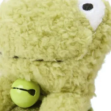 Brinquedo-Sapo-de-Pelucia-com-Catnip-Flicks-detalhes-do-ursinho