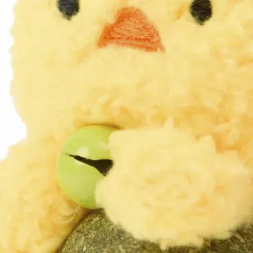 Detalhes-do-ursinho-do-Brinquedo-Pato-de-Pelucia-com-Catnip-Flicks
