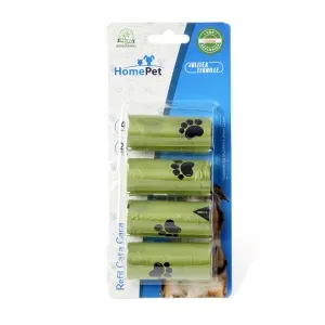 Refil Saquinhos Higiênicos Pegadas HomePet - Único
