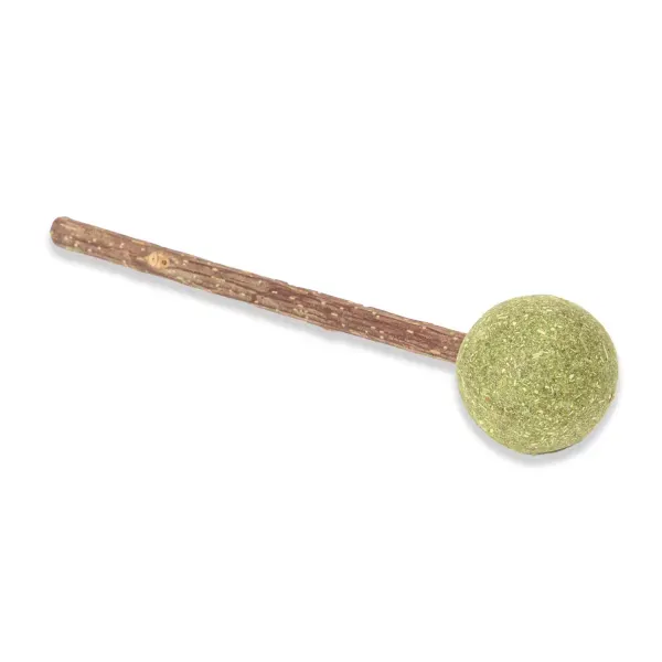 Brinquedo Haste de Matatabi com Catnip Flicks Único