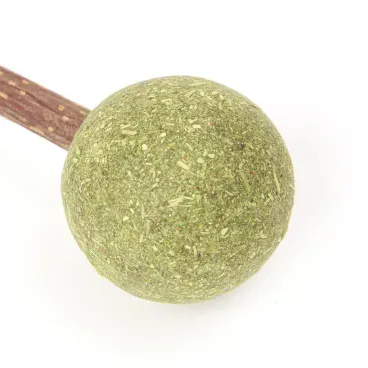 Brinquedo-Bola-De-Catnip-Flicks-detalhes-da-bolinha