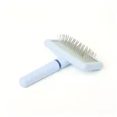 Rasqueadeira de Aço Cães e Gatos HomePet