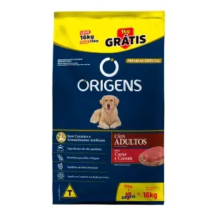 Ração Origens Cães Adultos Carne e Cereais — foto 5