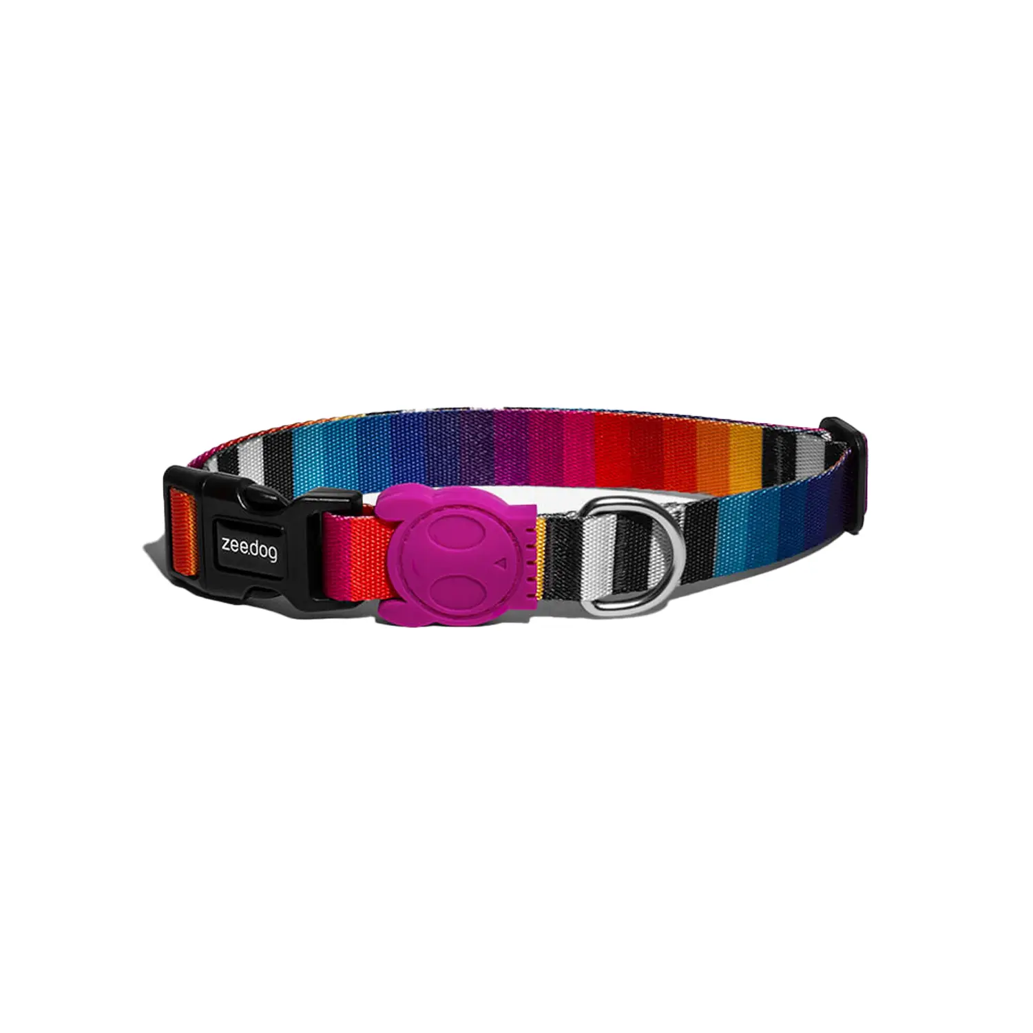 Coleira-para-Caes-Prisma-Zeedog-aberta