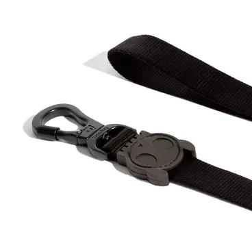 Guia-Gotham-para-Caes-Zeedog-Preta-detalhes-do-mosquetao