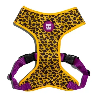 Peitoral-Air-Mesh-Ajustavel-para-Caes-Zeedog-Honey