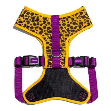 Peitoral-Air-Mesh-Ajustavel-para-Caes-Zeedog-Honey-parte-de-baixo