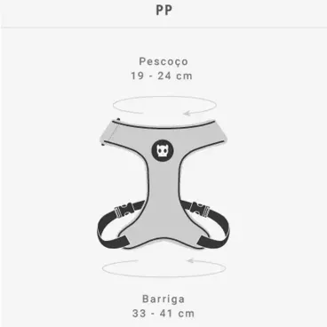 Medidas-do-Peitoral-Air-Mesh-tamanho-PP