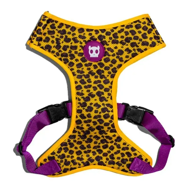 Peitoral Air Mesh Ajustável para Cães Zeedog Honey P