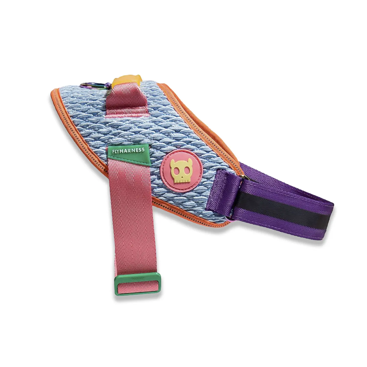 Peitoral FlyHarness para Cães Zee.Dog Galaxy