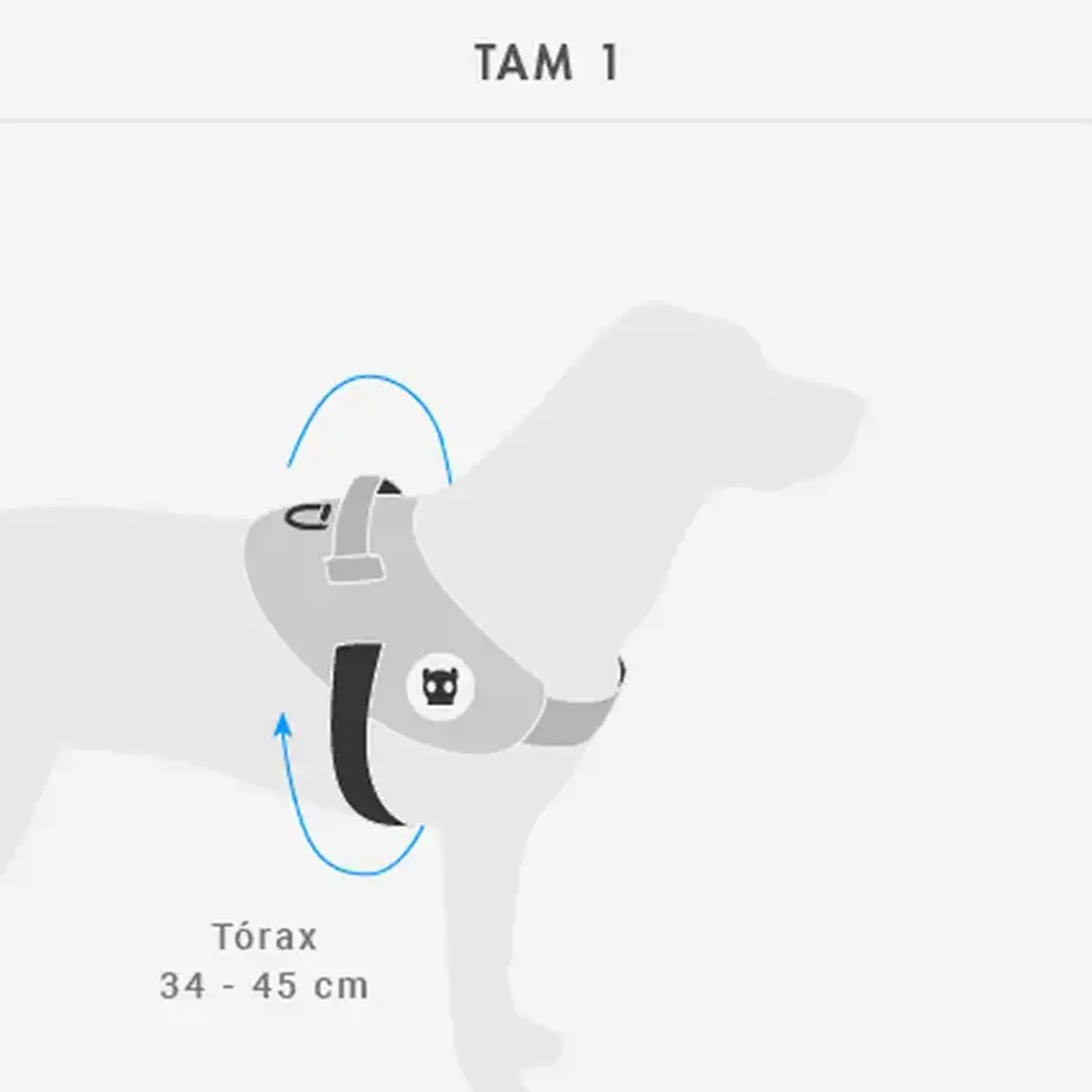 Peitoral FlyHarness para Cães Zee.Dog Gotham