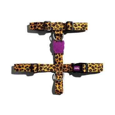 Peitoral-H-para-Caes-Zeedog-Honey