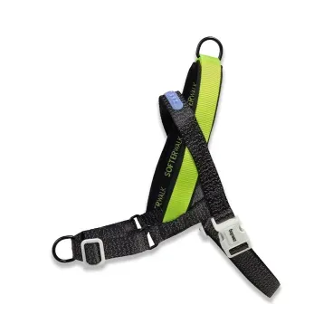 Peitoral-Antipuxao-para-Caes-SofterWalk-Zeedog-Nox