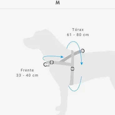 Medidas-Peitoral-Antipuxao-SofterWalk-Tamanho-M