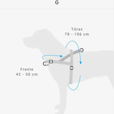 Medidas-Peitoral-Antipuxao-SofterWalk-Tamanho-G