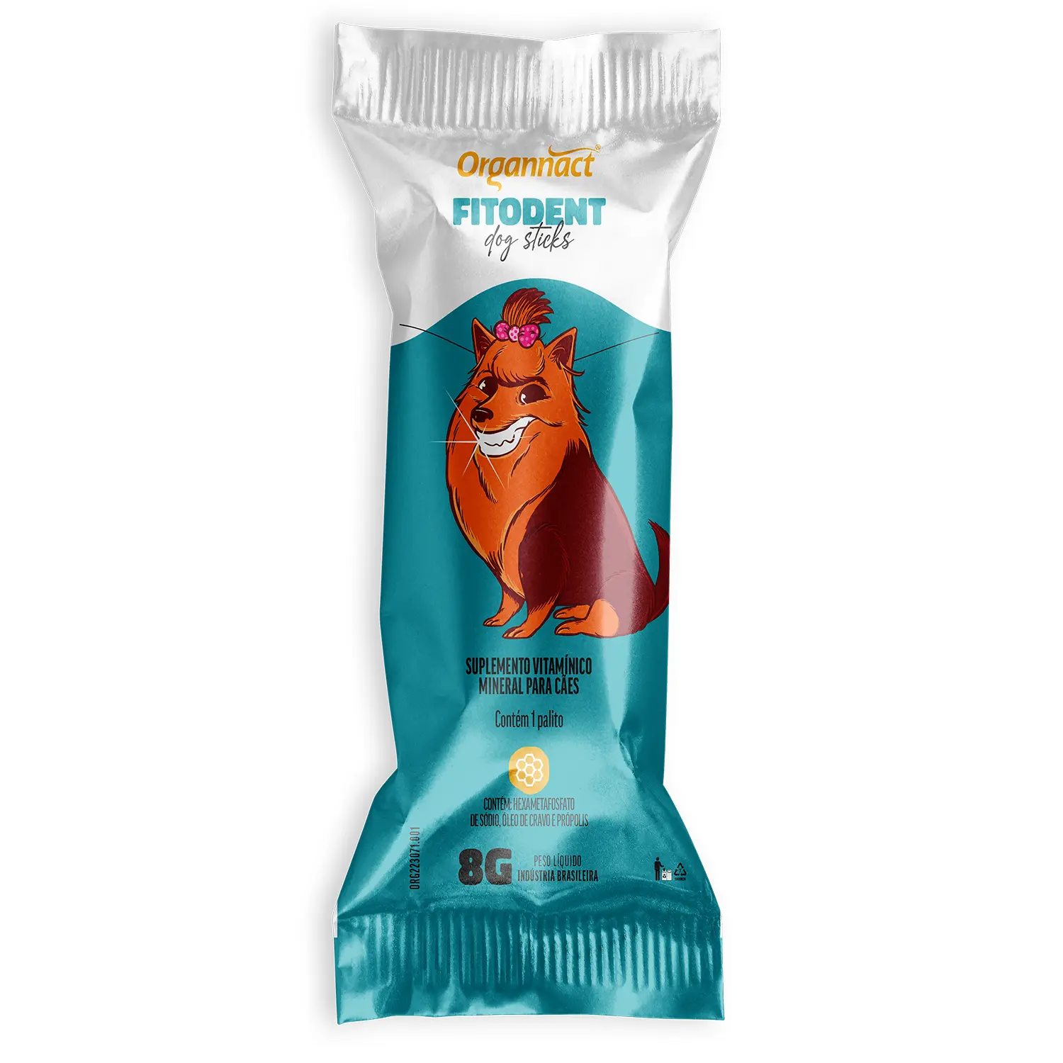 Fitodent Dog Sticks Organnact