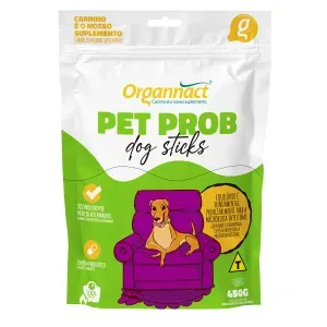 Organnact Pet Prob Dog Sticks para Cães