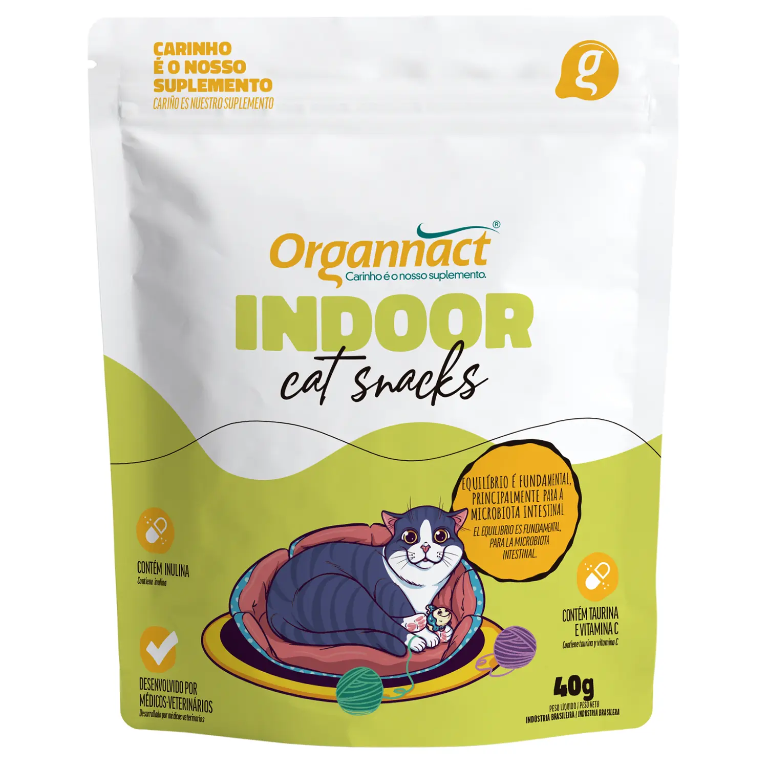 Organnact Indoor Cat Snacks