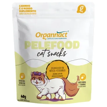 Embalagem-Organnact-Pelefood-Cat-Snacks-40-g