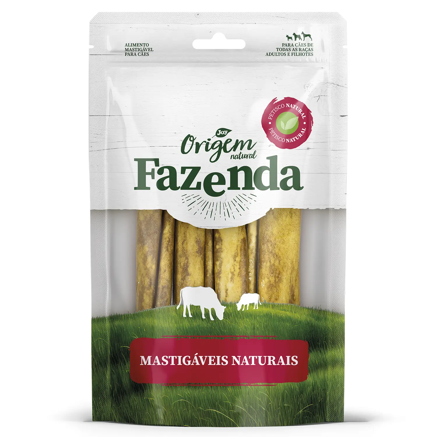 Petisco Origem Natural Fazenda Colágeno Bovino