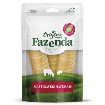 Petisco-Origem-Natural-Fazenda-Traqueia-Bovina-com-3-unidades