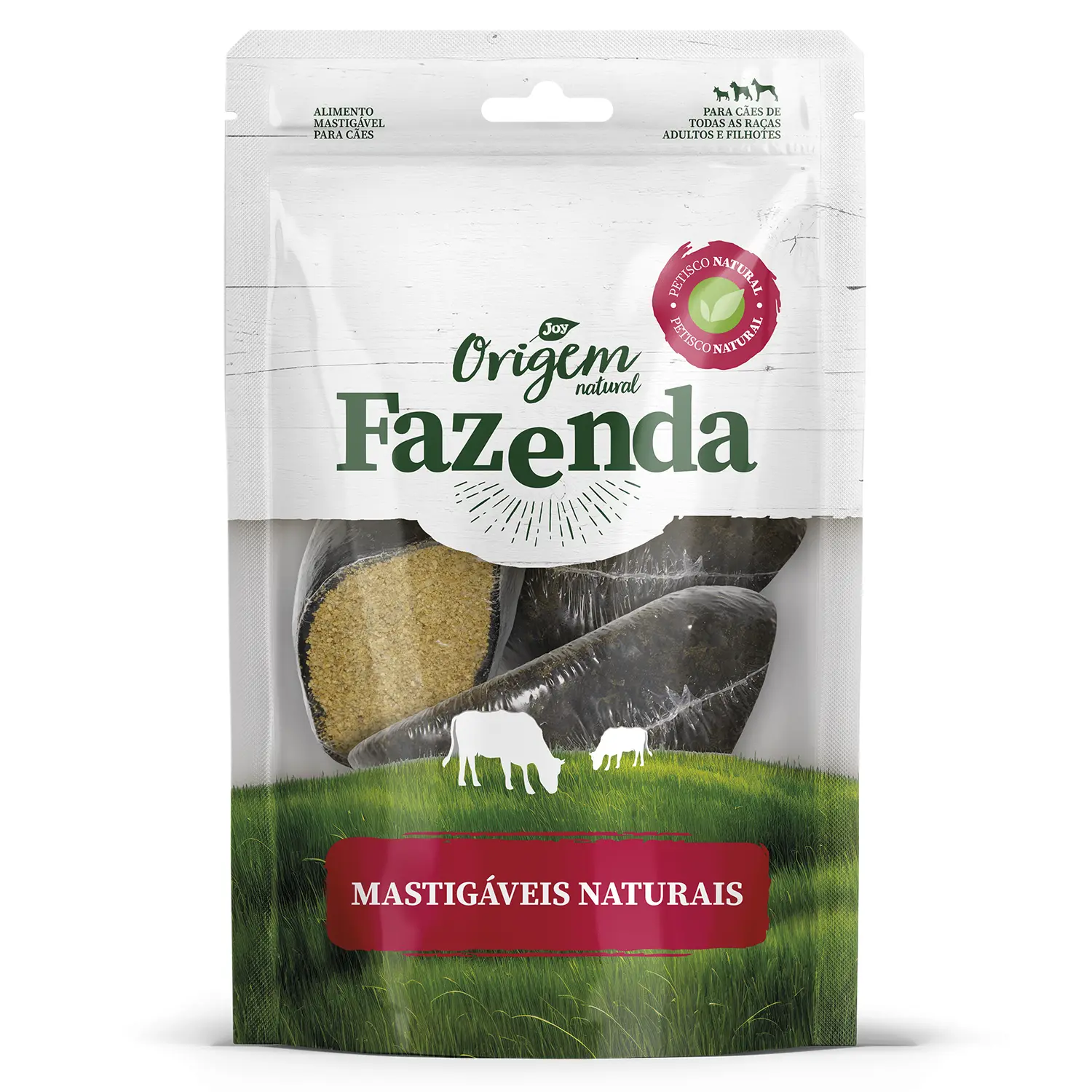 Petisco Origem Natural Fazenda Casco Recheado