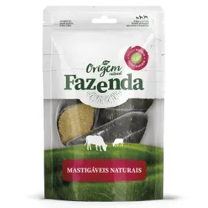 Petisco Origem Natural Fazenda Casco Recheado - 3 unidades