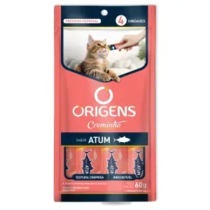 Petisco Origens para Gatos Creminho de Atum - 60g