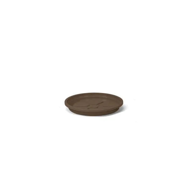 Prato Redondo Aquarela Nutriplan Marrom Avelã 0,5cm