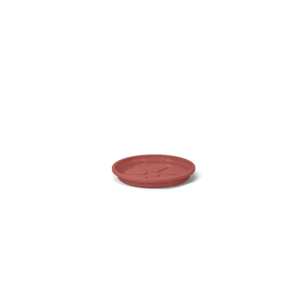 Prato Redondo Aquarela Nutriplan Rosa Pêssego 0,3cm