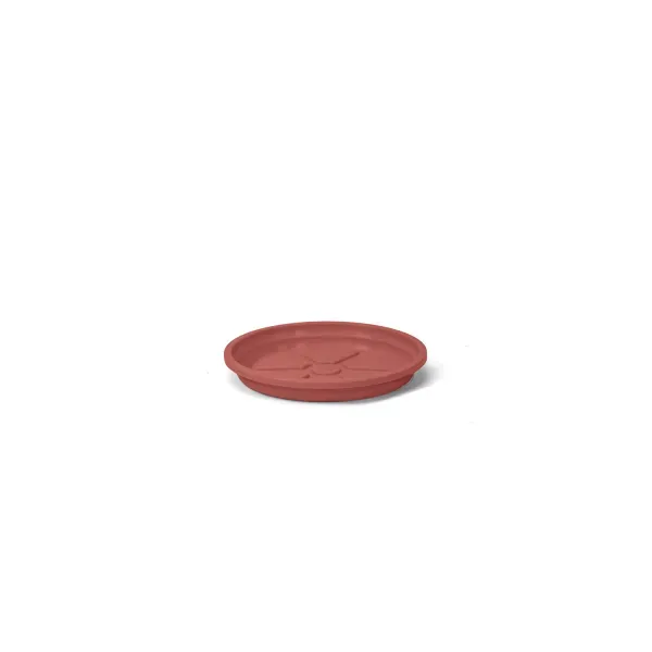 Prato Redondo Aquarela Nutriplan Rosa Pêssego 0,5cm