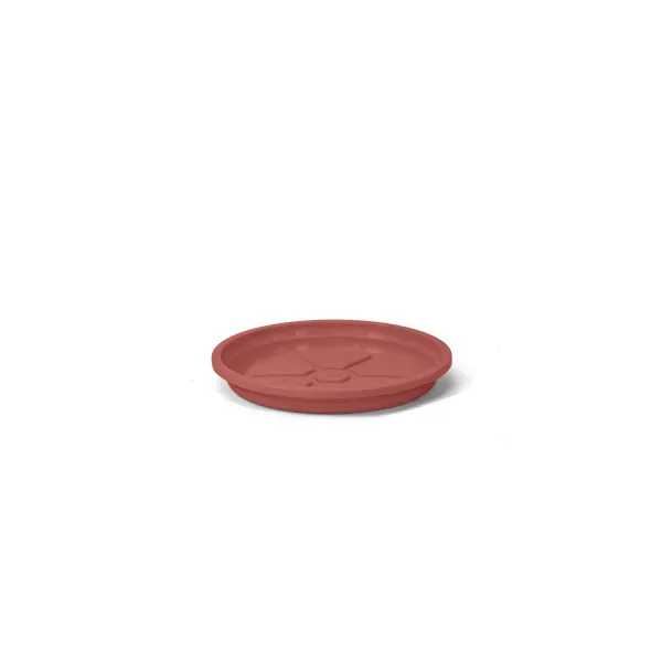 Prato Redondo Aquarela Nutriplan Rosa Pêssego 1,2cm