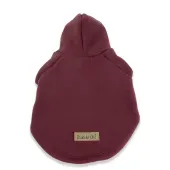 Blusão de Moletom Bichinho Chic Vinho