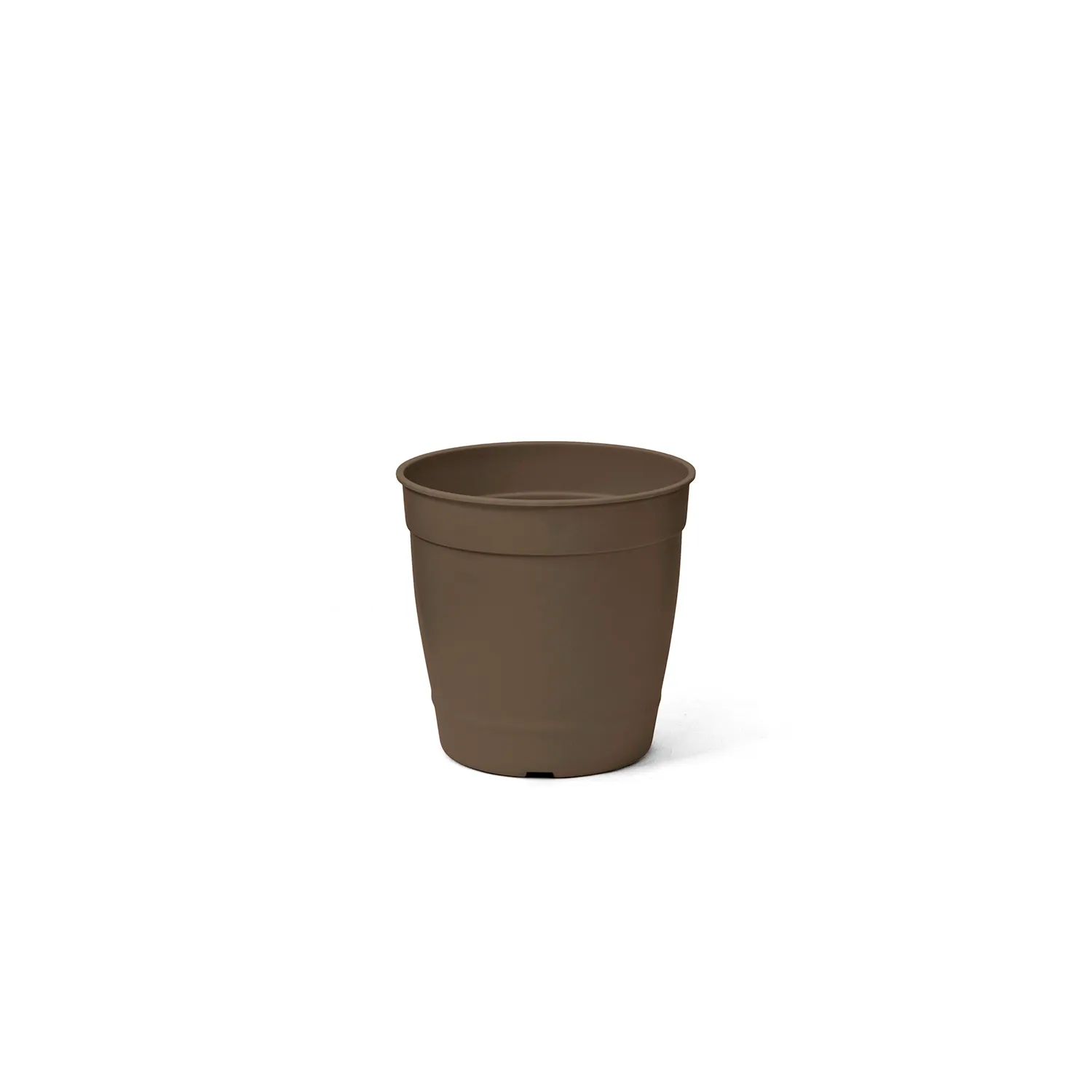 Vaso Aquarela Cilíndrico Nutriplan Marrom Avelã