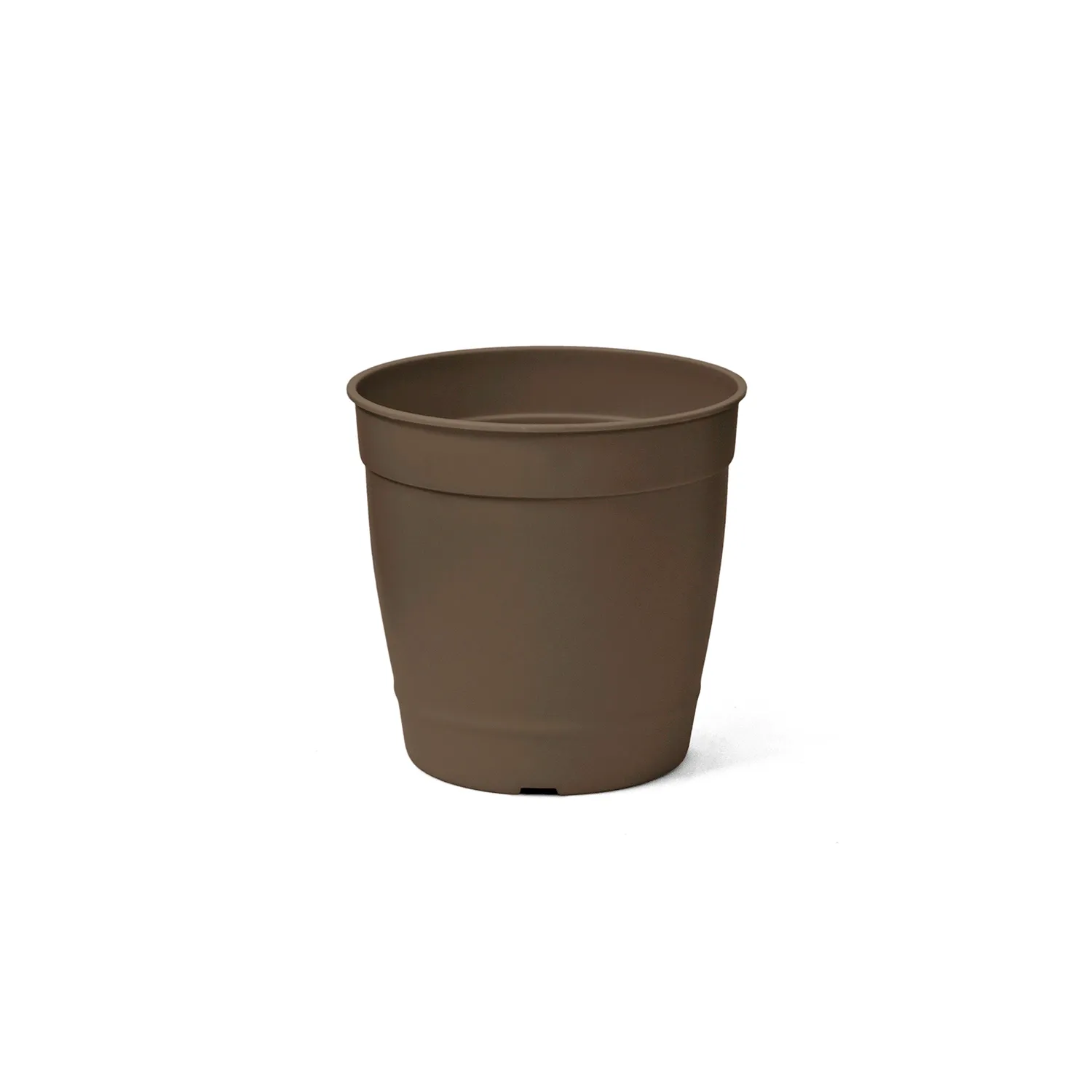 Vaso Aquarela Cilíndrico Nutriplan Marrom Avelã