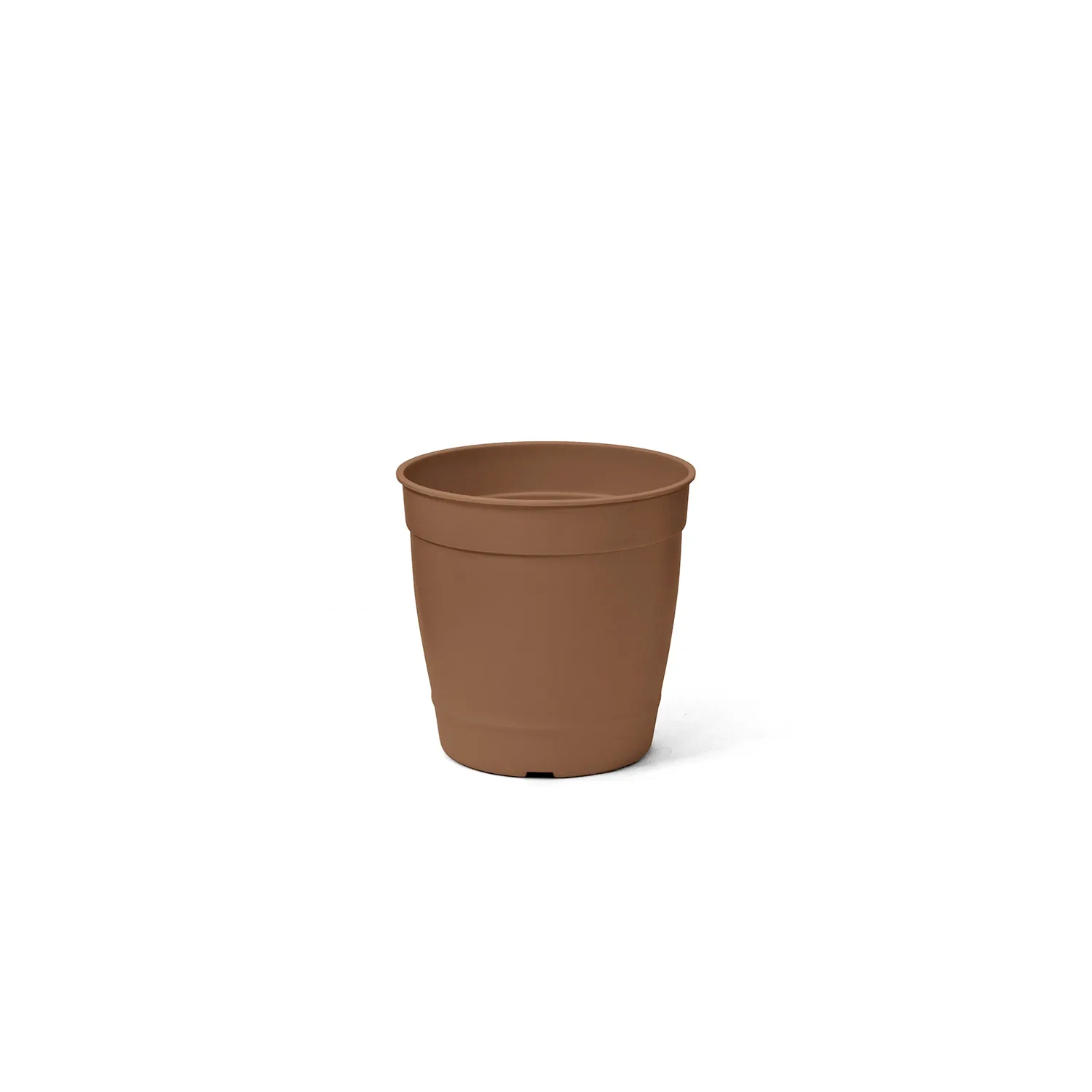 Vaso Aquarela Cilíndrico Nutriplan Marrom Nozes
