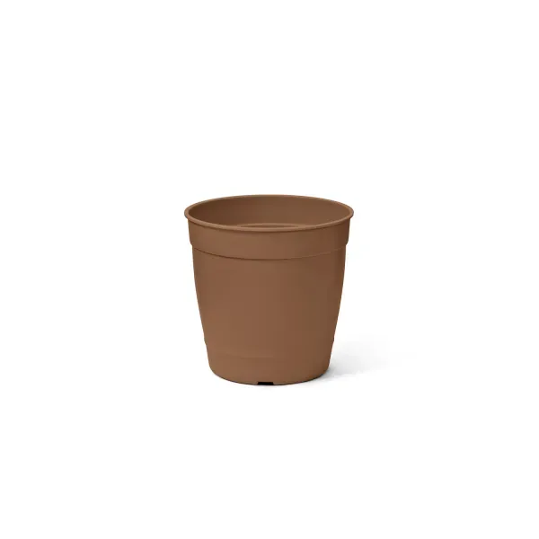 Vaso Aquarela Cilíndrico Nutriplan Marrom Nozes 2,5cm