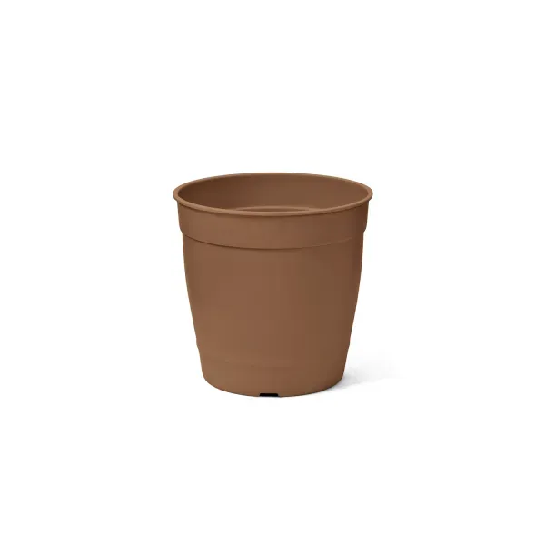 Vaso Aquarela Cilíndrico Nutriplan Marrom Nozes 3,5cm