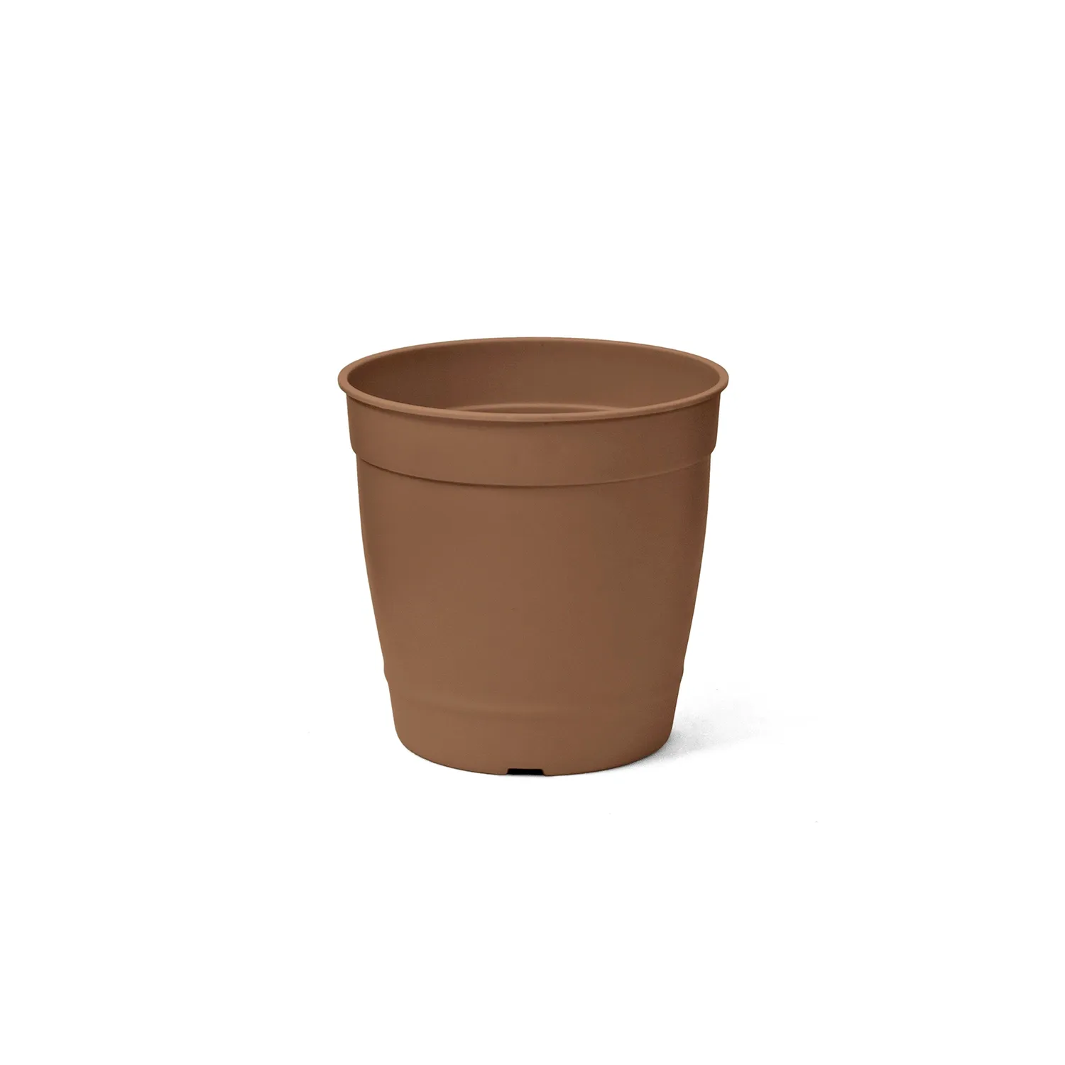 Vaso Aquarela Cilíndrico Nutriplan Marrom Nozes